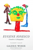 Eugne Ionesco: Galerie Weber, 1984