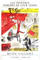 Marc Chagall: Muse Galiera (1), 1963