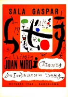 Joan Mir: Sala Gaspar, 1968