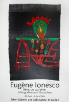 Eugne Ionesco: Erker Galerie, 1984