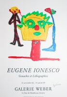 Eugne Ionesco: Galerie Weber, 1984