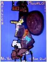 Maurice Estve: Atelier Mourlot, 1967