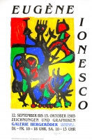 Eugne Ionesco: Galerie Hergerder, 1985