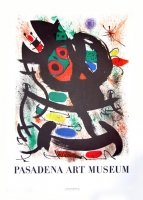 Joan Mir: Passadena Art Museum, 1969