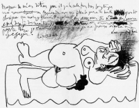 Derriere le Miroir No. 144-145-146 (Hommage  Georges Braque)