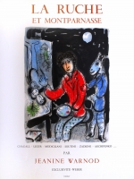 Marc Chagall: Jeanine Warnod, 1978