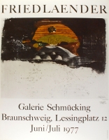 Johnny Friedlaender: Galerie Schmcking, 1977
