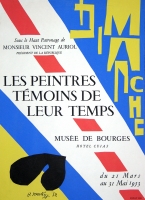 Henri Matisse: LES PEINTRES TMOINS DE LEUR TEMPS, 1953