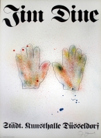 Jim Dine: Kunsthalle Dsseldorf, 1971