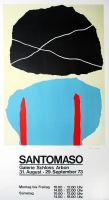 Giuseppe Santomaso: Galerie Schlo Arbon, 1973
