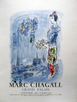Marc Chagall: Grand Palais, 1969 (variant)