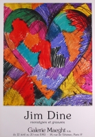 Jim Dine: Galerie Maeght, 1983