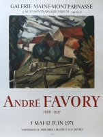 Andr Favory: Galerie Maine-Montparnasse, 1971