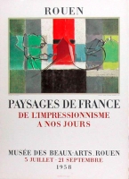 Jacques Villon: Muse des Beaux-Arts, 1958