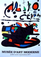 Joan Mir: Ceret, 1977