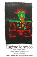 Eugne Ionesco: Erker Galerie, 1984