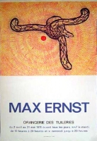 Max Ernst: Orangerie des Tuileries, 1971