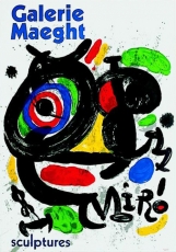 Joan Mir: Galerie Maeght, 1970
