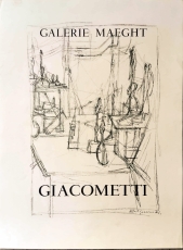 Alberto Giacometti: Galerie Maeght, 1951