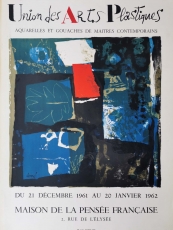 Antonio Clav: Union des Arts Plastiques, 1961