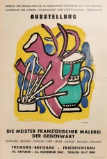 Fernand Lger: Friedrichsbau Freiburg, 1947