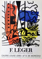 Fernand Lger: Galerie Louis Leiris, 1958