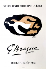 Georges Braque: Muse dArte Moderne Cret, 1983