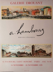 Andr Hambourg: Galerie Drouant, 1958