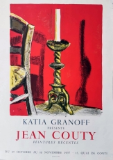 Jean Couty: Katia Granoff, 1957