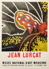 Jean Lurat: Muse National D Art Moderne, 1958