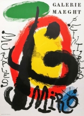 Joan Mir: Galerie Maeght, 1961