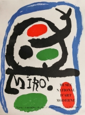 Joan Mir: Muse National dArt Moderne (1), 1962