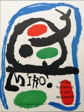 Joan Mir: Muse National dArt Moderne, 1962