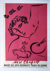 Marc Chagall: Muse des Arts Dcoratifs (1), 1959