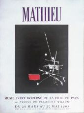 Georges Matheu: Muse dArt Moderne de la Ville de Paris, 1963