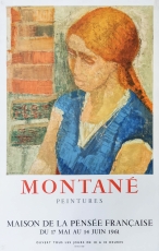 Roger Montan: Maison de la Pense Francaise, 1961