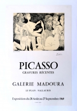 Pablo Picasso: Galerie Beyeler, 1967
