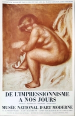 Pierre-Auguste Renoir: Muse National dArt Moderne, 1958