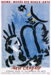 Marc Chagall: Musée des Beau-Arts - Reims, 1960