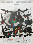 Joan Mir: Arras Gallery, 1972