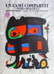Joan Mir: Galerie Maeght - Barcelona, 1975