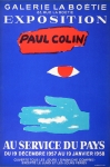 Paul Colin: Galerie Labouétie, 1958