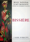 Roger Bissiere: Musée National d´Art Moderne, 1959