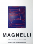Alberto Magnelli: Galerie im Erker, 1965