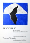 Giuseppe Santomaso: Erker-Galerie, 1980