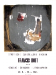 Francis Bott: Galerie Kriegel, 1962