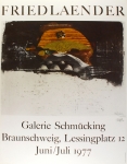 Johnny Friedlaender: Galerie Schmücking, 1977