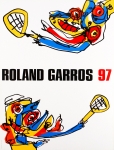 Antonio Saura: Roland Garros, 1997