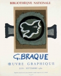 Georges Braque: Bibliotheque National, 1960