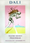 Salvador Dali: Issachar, Teatro Museo Figueras, 1974